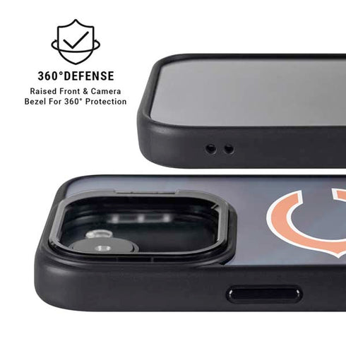 NFL Chicago Bears iPhone 16e Kickstand Case
