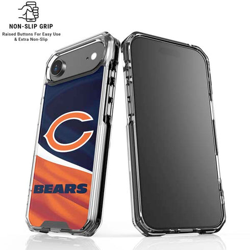 NFL Chicago Bears iPhone 17 Air Clear Case
