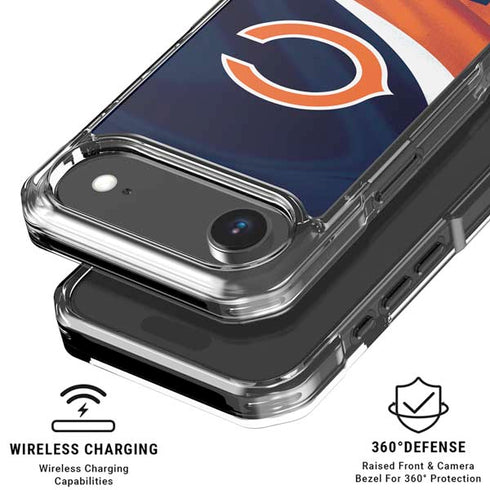 NFL Chicago Bears iPhone 17 Air MagSafe Case