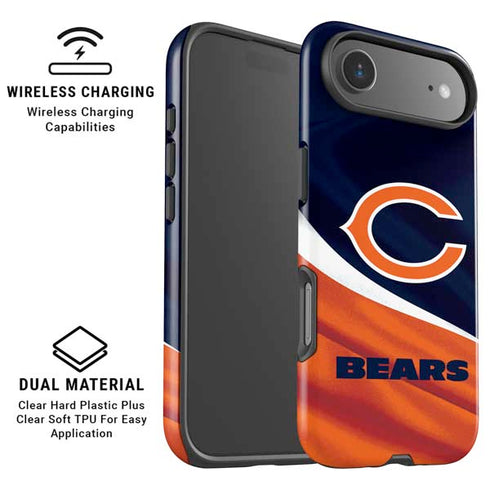 NFL Chicago Bears iPhone 17 Air Magsafe Impact Case