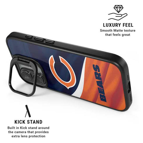 NFL Chicago Bears iPhone 17 Kickstand Case