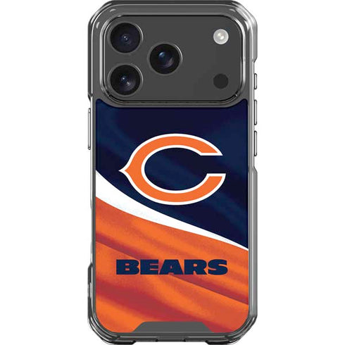 NFL Chicago Bears iPhone 17 Pro Clear Case