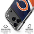 NFL Chicago Bears iPhone 17 Pro Clear Case
