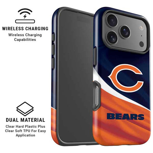 NFL Chicago Bears iPhone 17 Pro Magsafe Impact Case