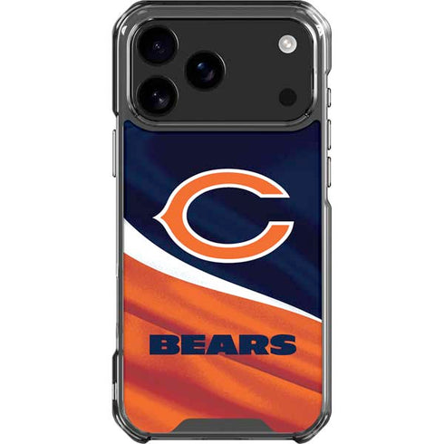 NFL Chicago Bears iPhone 17 Pro Max Clear Case