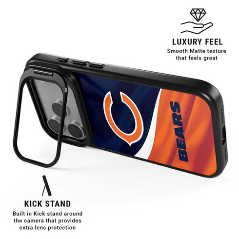 NFL Chicago Bears iPhone 17 Pro Max Kickstand Case