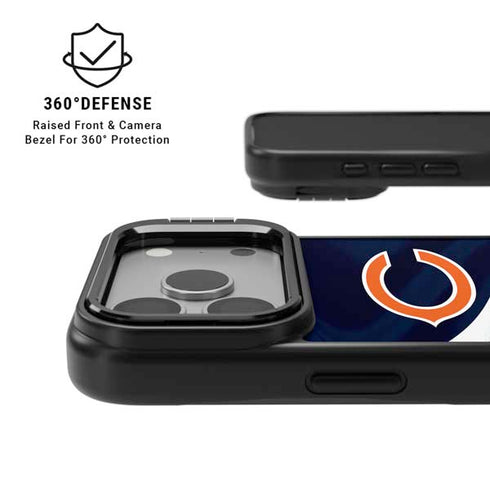 NFL Chicago Bears iPhone 17 Pro Max Kickstand Case