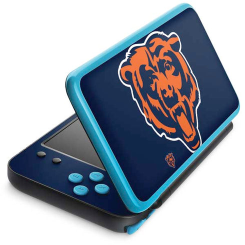 NFL Chicago Bears Large Logo Nintendo Skins