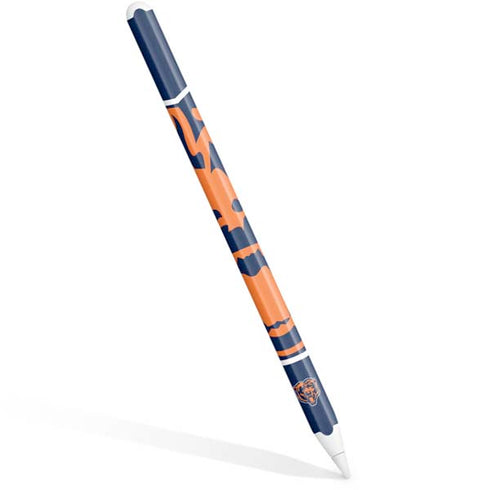 NFL Chicago Bears Large Logo Apple Pencil (2nd Gen 2019) Skin