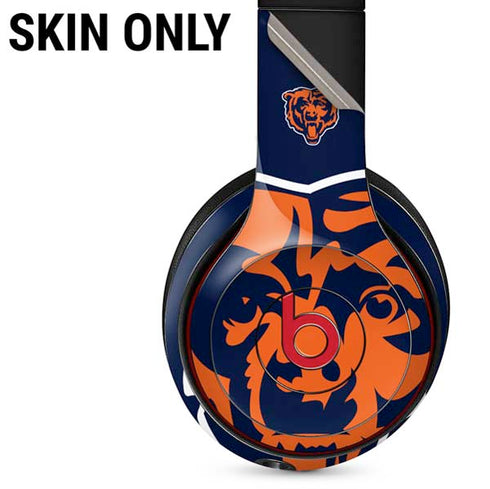NFL Chicago Bears Large Logo Beats Solo 3 Wireless Skin