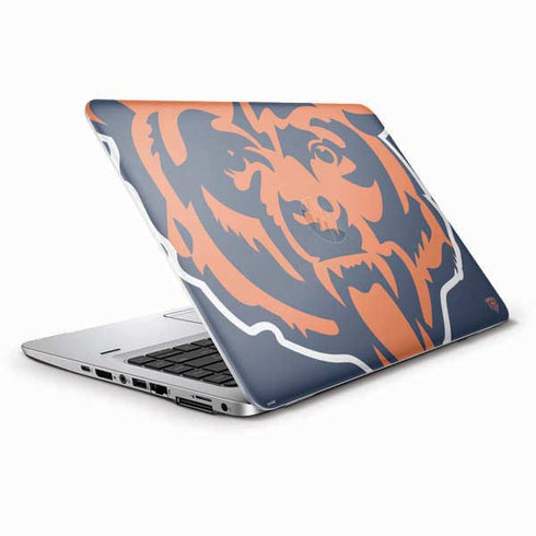 NFL Chicago Bears Large Logo HP Elitebook Skin