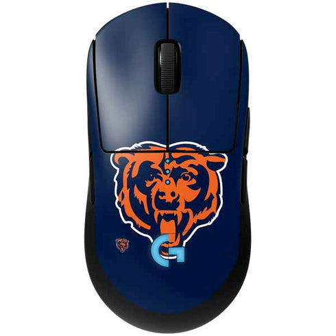 NFL Chicago Bears Large Logo G Pro Wireless Gaming Mouse Skin