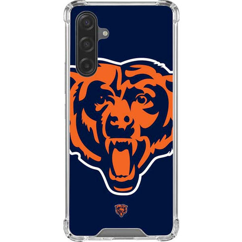 NFL Chicago Bears Large Logo Galaxy A17 Clear Case