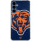 NFL Chicago Bears Large Logo Galaxy A35 5G Clear Case