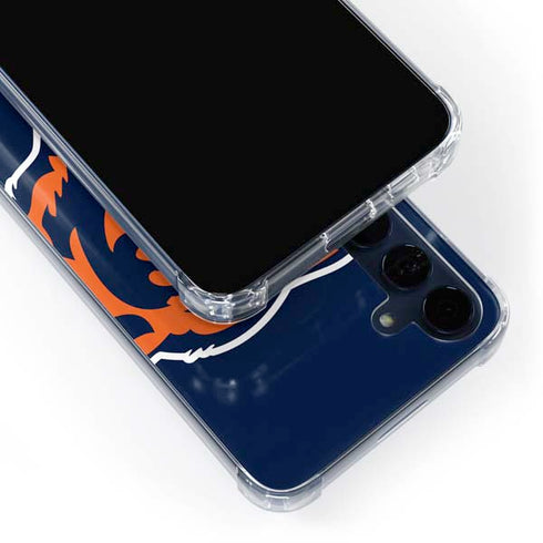 NFL Chicago Bears Large Logo Galaxy A35 5G Clear Case