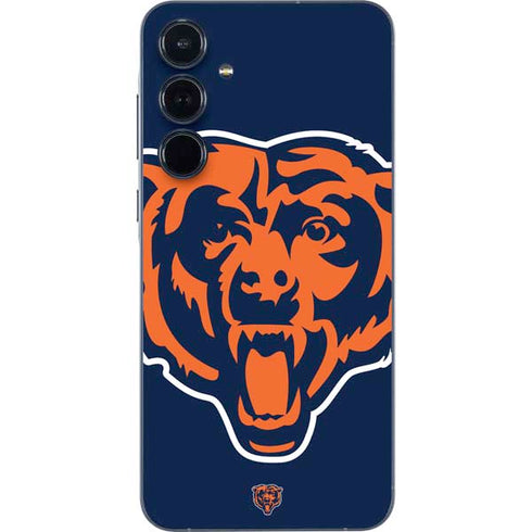 NFL Chicago Bears Large Logo Galaxy A35 5G Skin