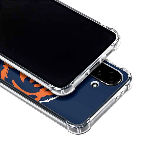 NFL Chicago Bears Large Logo Galaxy A36 5G Clear Case