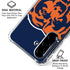 NFL Chicago Bears Large Logo Galaxy A36 5G Clear Case