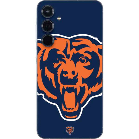 NFL Chicago Bears Large Logo Galaxy A36 5G Skin