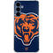 NFL Chicago Bears Large Logo Galaxy A55 5G Clear Case
