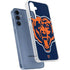 NFL Chicago Bears Large Logo Galaxy A55 5G Clear Case