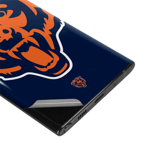 NFL Chicago Bears Large Logo Galaxy Note 10 Plus Skin