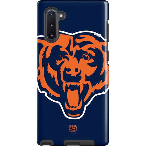 NFL Chicago Bears Large Logo Galaxy Cases