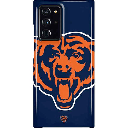 NFL Chicago Bears Large Logo Galaxy Cases