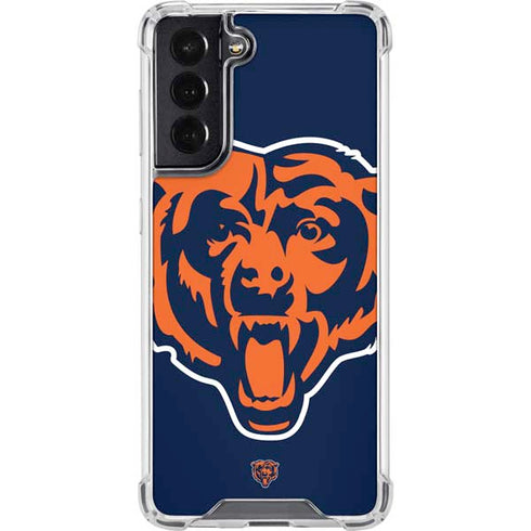 NFL Chicago Bears Large Logo Galaxy S22 Clear Case