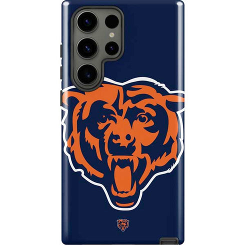 NFL Chicago Bears Large Logo Galaxy S23 Ultra Pro Case