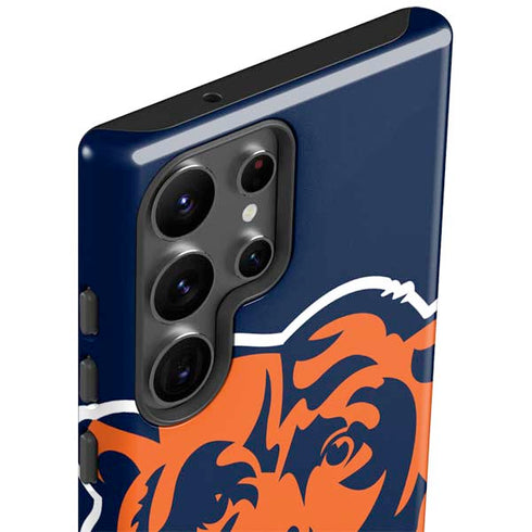 NFL Chicago Bears Large Logo Galaxy S23 Ultra Pro Case