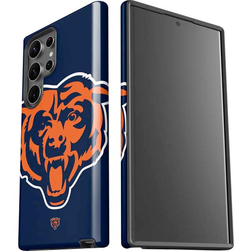 NFL Chicago Bears Large Logo Galaxy S23 Ultra Pro Case