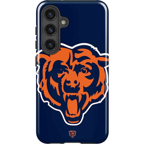 NFL Chicago Bears Large Logo Galaxy S25 Impact Case