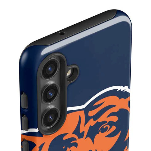 NFL Chicago Bears Large Logo Galaxy S25 Impact Case