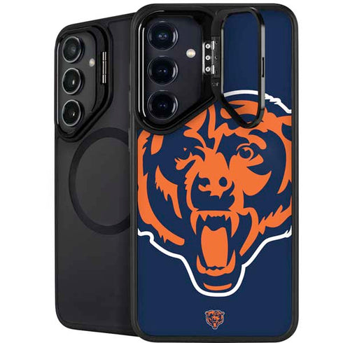 NFL Chicago Bears Large Logo Galaxy S24 Kickstand Case