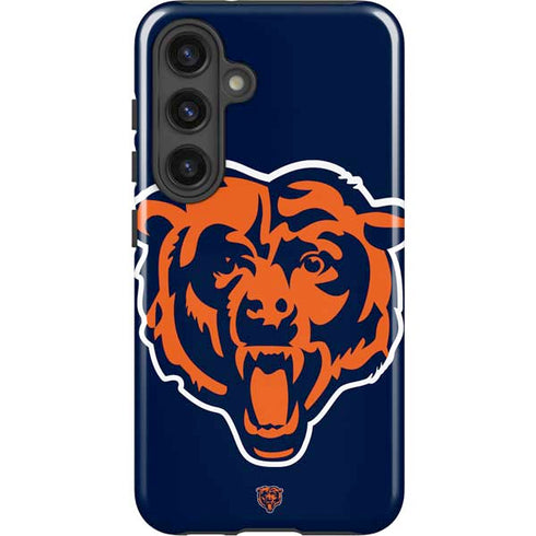 NFL Chicago Bears Large Logo Galaxy S25 Plus Impact Case