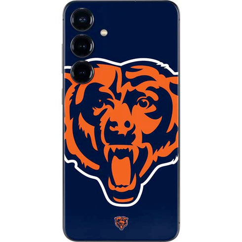 NFL Chicago Bears Large Logo Galaxy S25 Plus Skin