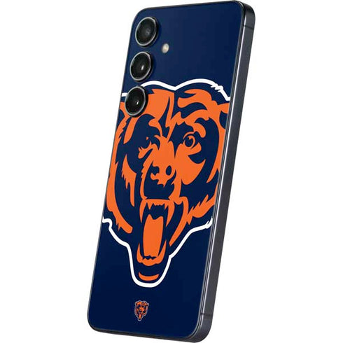 NFL Chicago Bears Large Logo Galaxy S25 Plus Skin
