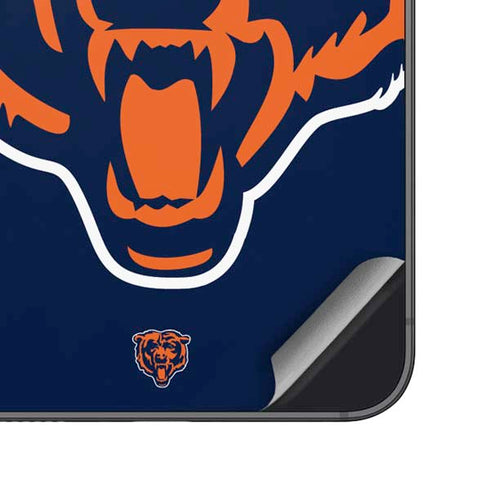 NFL Chicago Bears Large Logo Galaxy S25 Plus Skin