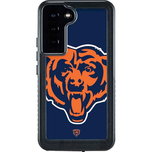 NFL Chicago Bears Large Logo Galaxy S24 Plus Waterproof Case