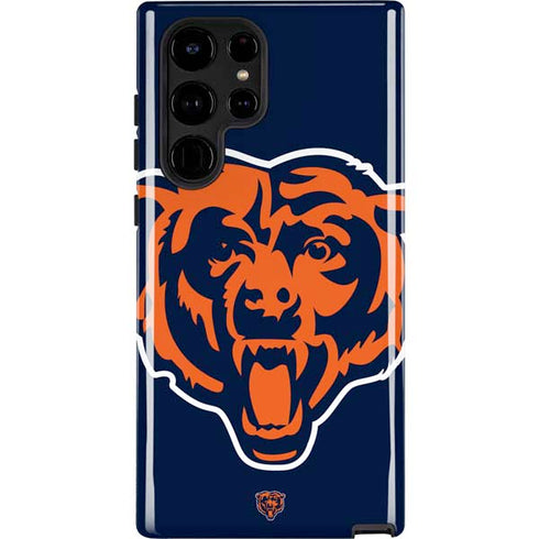 NFL Chicago Bears Large Logo Galaxy S25 Ultra Impact Case