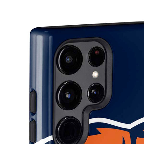 NFL Chicago Bears Large Logo Galaxy S25 Ultra Impact Case