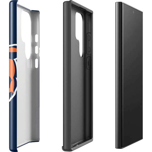 NFL Chicago Bears Large Logo Galaxy S25 Ultra Impact Case