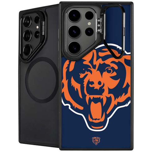 NFL Chicago Bears Large Logo Galaxy S24 Ultra Kickstand Case
