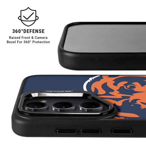 NFL Chicago Bears Large Logo Galaxy S24 Ultra Kickstand Case