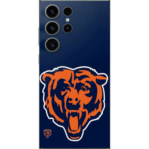 NFL Chicago Bears Large Logo Galaxy S24 Ultra Skin