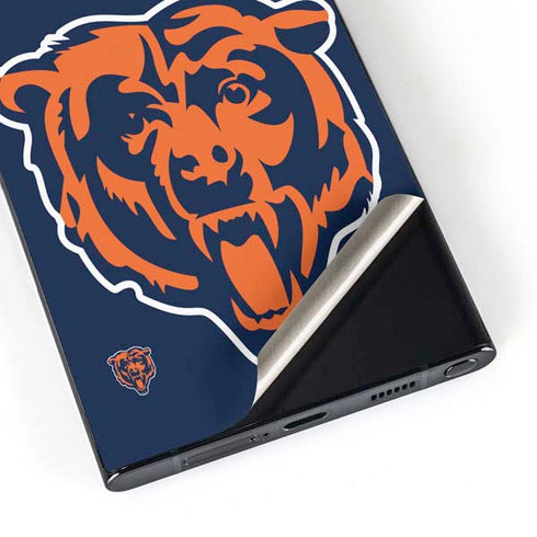 NFL Chicago Bears Large Logo Galaxy S24 Ultra Skin