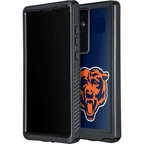 NFL Chicago Bears Large Logo Galaxy S24 Ultra Waterproof Case