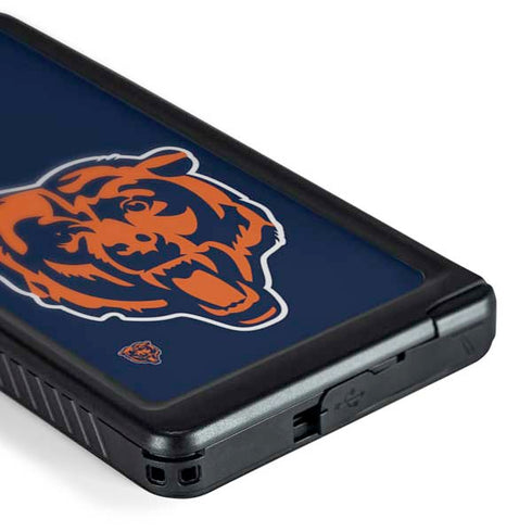 NFL Chicago Bears Large Logo Galaxy S24 Ultra Waterproof Case
