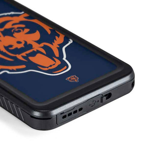 NFL Chicago Bears Large Logo Galaxy S24 Waterproof Case